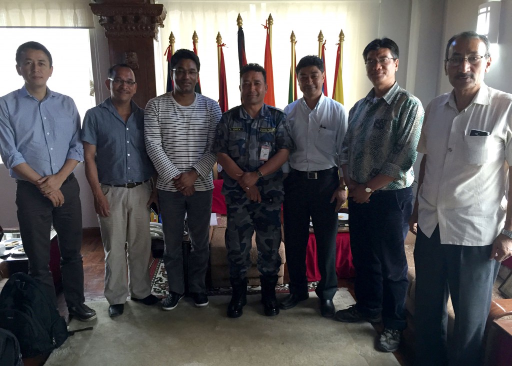 Meeting with IGP of APF