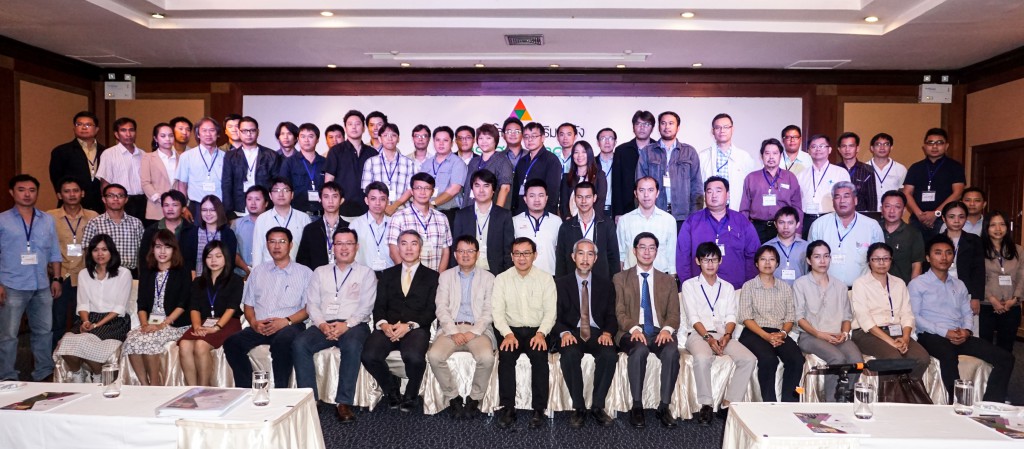 Participants and Speakers of the Training and Capacity Building Programme on Seismic Strengthening for Master Trainers and Local Builders in Thailand
