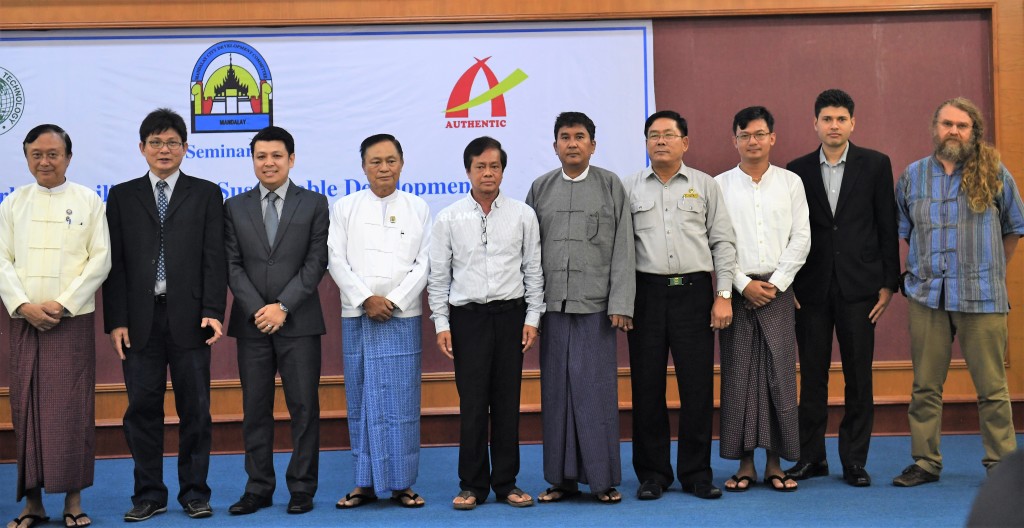 Mandalay City Development Committee with AIT representatives